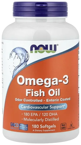 NOW Foods Omega 3 bottle