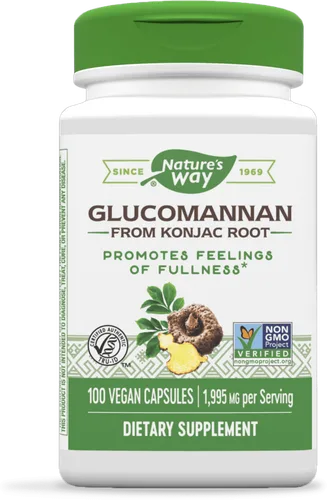Nature's Way Glucomannan bottle