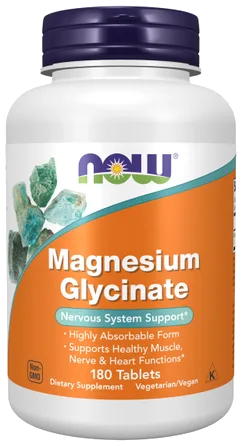 NOW Foods Magnesium Glycinate bottle