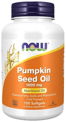 NOW Foods Pumpkin Seed Oil bottle