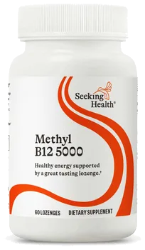 Seeking Health B 12 Lozenges bottle