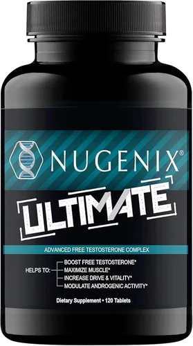 Nugenix Ultra Testosterone bottle