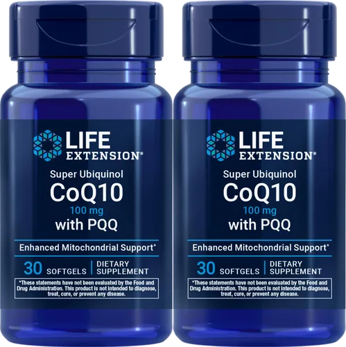 Life Extension CoQ10 + PQQ bottle