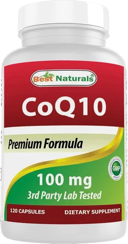 Best Naturals CoQ10 bottle