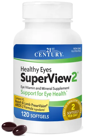 21st Century Healthy Eyes SuperView2 bottle