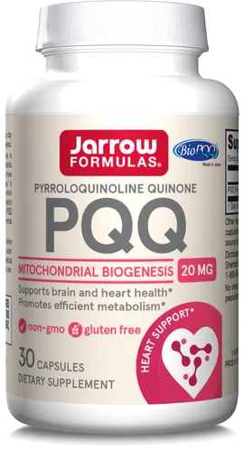 Jarrow Formulas PQQ 20 mg bottle