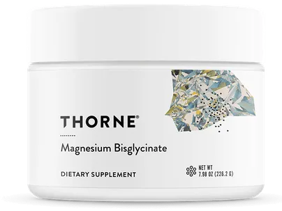 Thorne Magnesium Bisglycinate bottle
