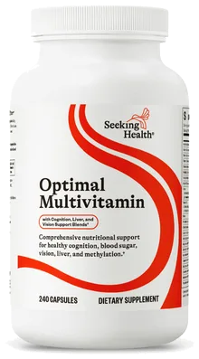 Seeking Health Optimal Multivitamin bottle