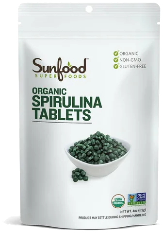 Sunfood 50/50 tablets bottle