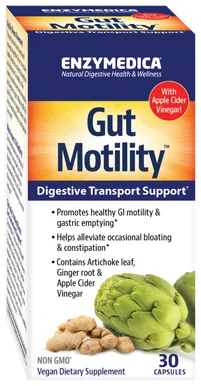Enzymedica Gut Motility bottle