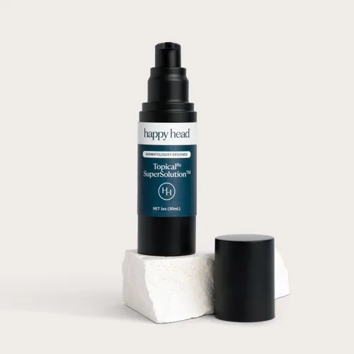 Happy Head Topical SuperSolution ProBlend bottle