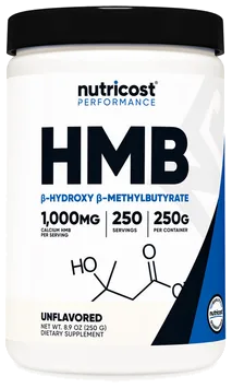 Nutricost HMB Powder bottle