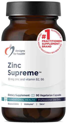 Designs for Health Zinc Supreme bottle