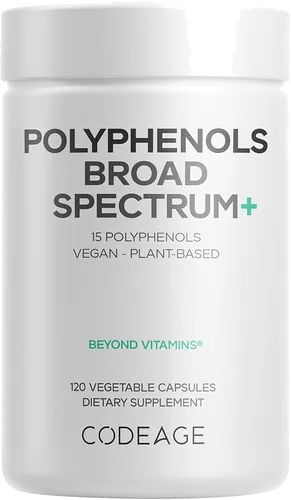 Codeage Polyphenols Broad Spectrum+ bottle
