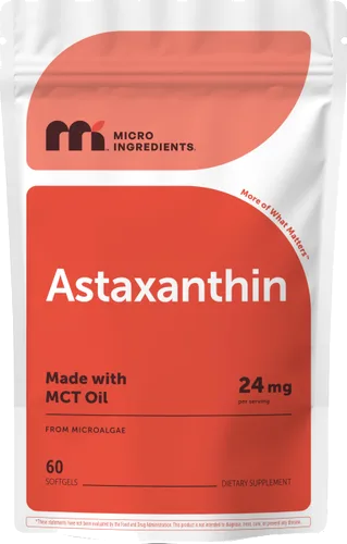 Micro Ingredients Astaxanthin bottle