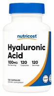 Nutricost Hyaluronic Acid bottle