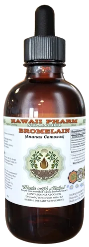 Hawaii Pharm Bromelain Drops bottle