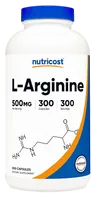 Nutricost L-Arginine bottle
