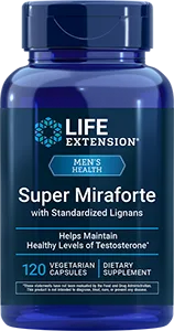 Life Extension Super Miraforte with Standardized Lignans bottle