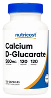 Nutricost Calcium D-Glucarate bottle