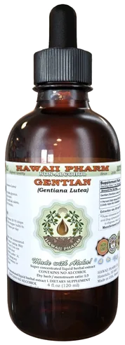 Hawaii Pharm Gentian Drops bottle
