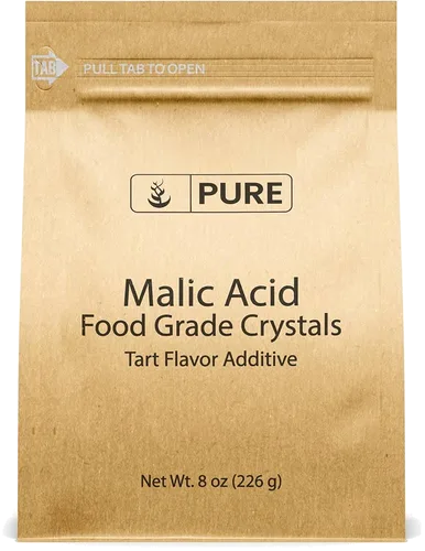 Pure Original Ingredients Malic Acid Crystals bottle