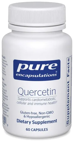 Pure Encapsulations Quercertin bottle