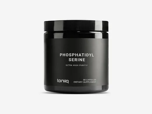 Toniq Phosphatidyl Serine bottle