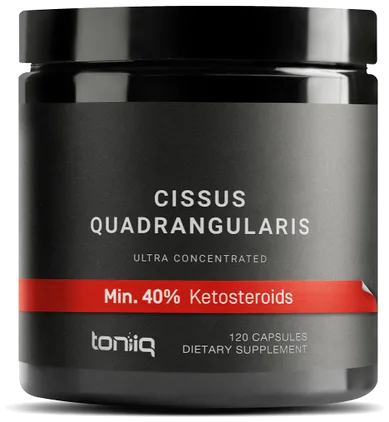 Toniq Cissus Quandrangularis bottle