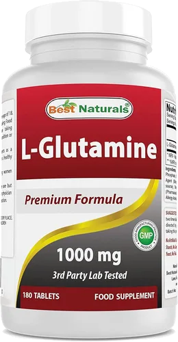 Best Naturals L-Glutamine bottle