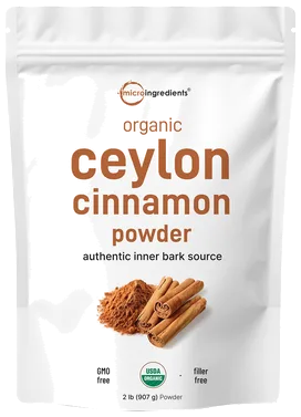 Micro Ingredients Ceylon Cinnamon Powder bottle