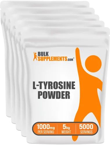 BulkSupplements.com L-Tyrosine Powder bottle