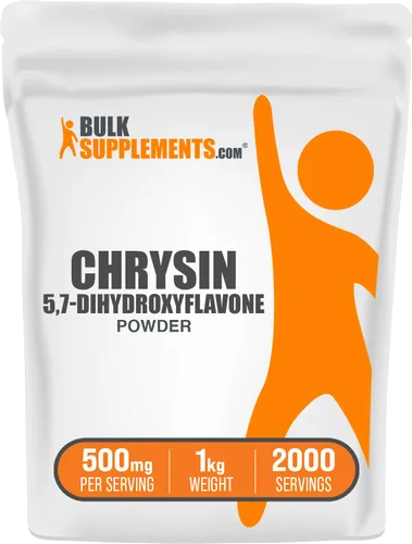 BulkSupplements.com Chrysin Powder bottle