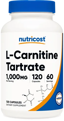 Nutricost L-Carnitine Tartrate bottle