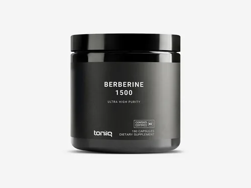 Toniq Berberine 1500 bottle