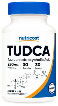 Nutricost Tudca bottle