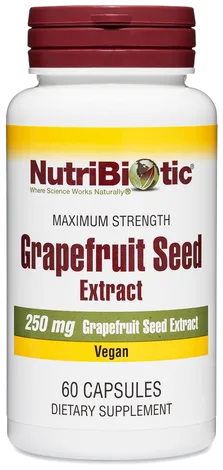 Nutribiotic Maximum Strength Grapefruit Seed Extract bottle