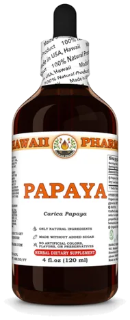 Hawaii Pharm Papaya Drops bottle