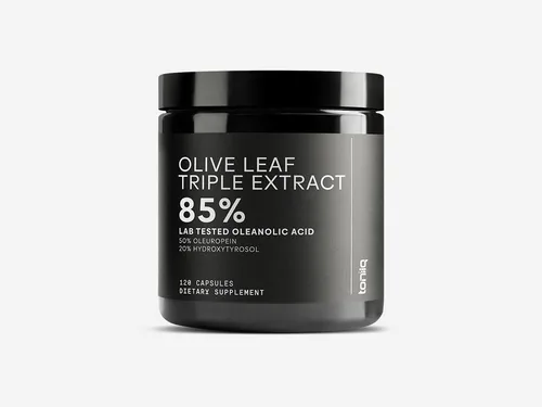 Toniq Olive Leaf Triple Extract 85% bottle