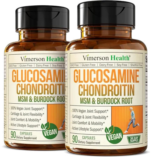 Vimerson Health Glucosamine Chondroition MSM & Burdock Root bottle
