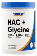 Nutricost NAC + Glycine bottle