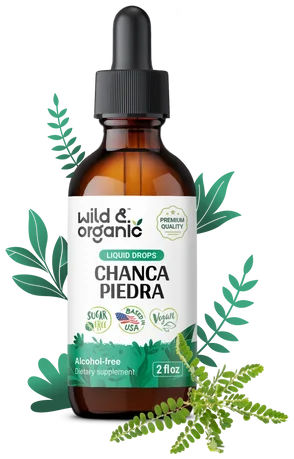 Wild & Organic Chanca Piedra Drops bottle