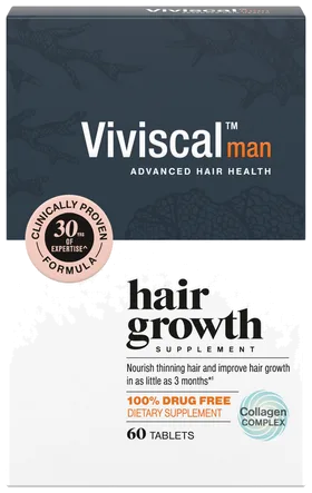 Viviscal Hair Growth Supplement for Men bottle