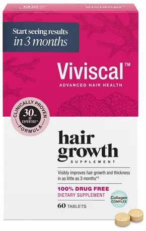 Viviscal Hair Growth Supplement for Women bottle