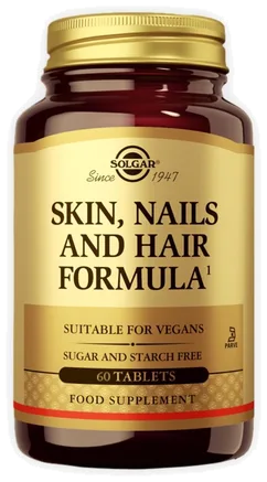 Solgar Skin, Nails & Hair Advanced MSM Formula bottle