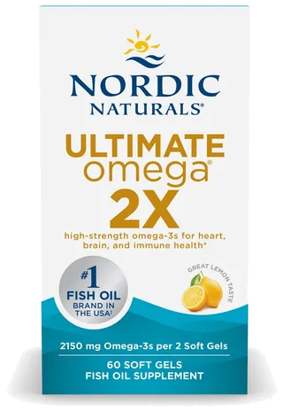 Nordic Naturals Ultimate Omega 2X bottle