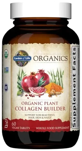 Garden of Life Mykind Organics Plant Collagen Builder bottle
