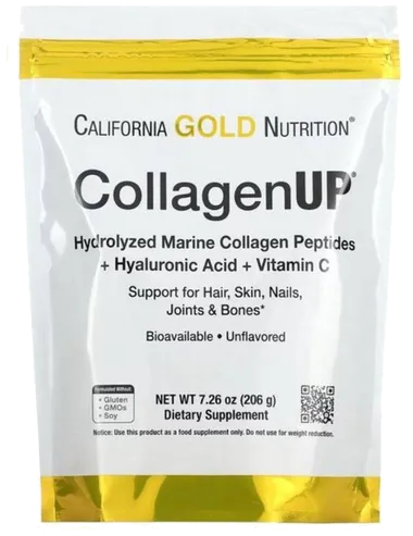 California Gold Nutrition Marine Collagen bottle