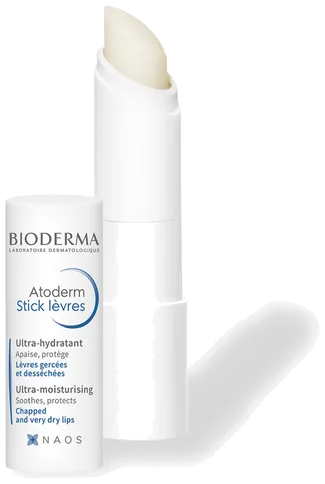 Bioderma Atoderm Stick Lèvres Dry Lips bottle