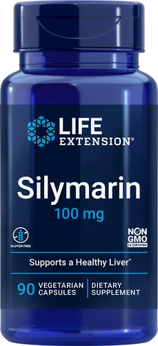 Life Extension Silymarin bottle